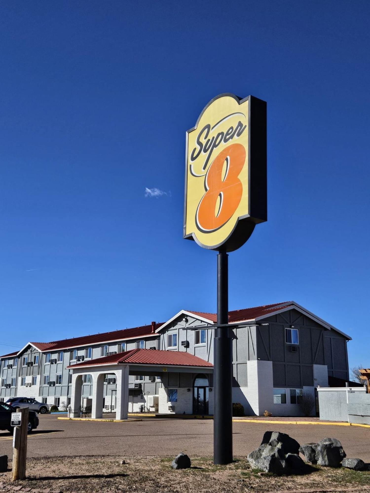 Super 8 By Wyndham Holbrook Hotel Luaran gambar
